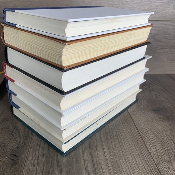 Belva Plain Lot of 7 Hard Cover Books Promises, Secrecy, Whispers, Etc - Picture 3 of 14